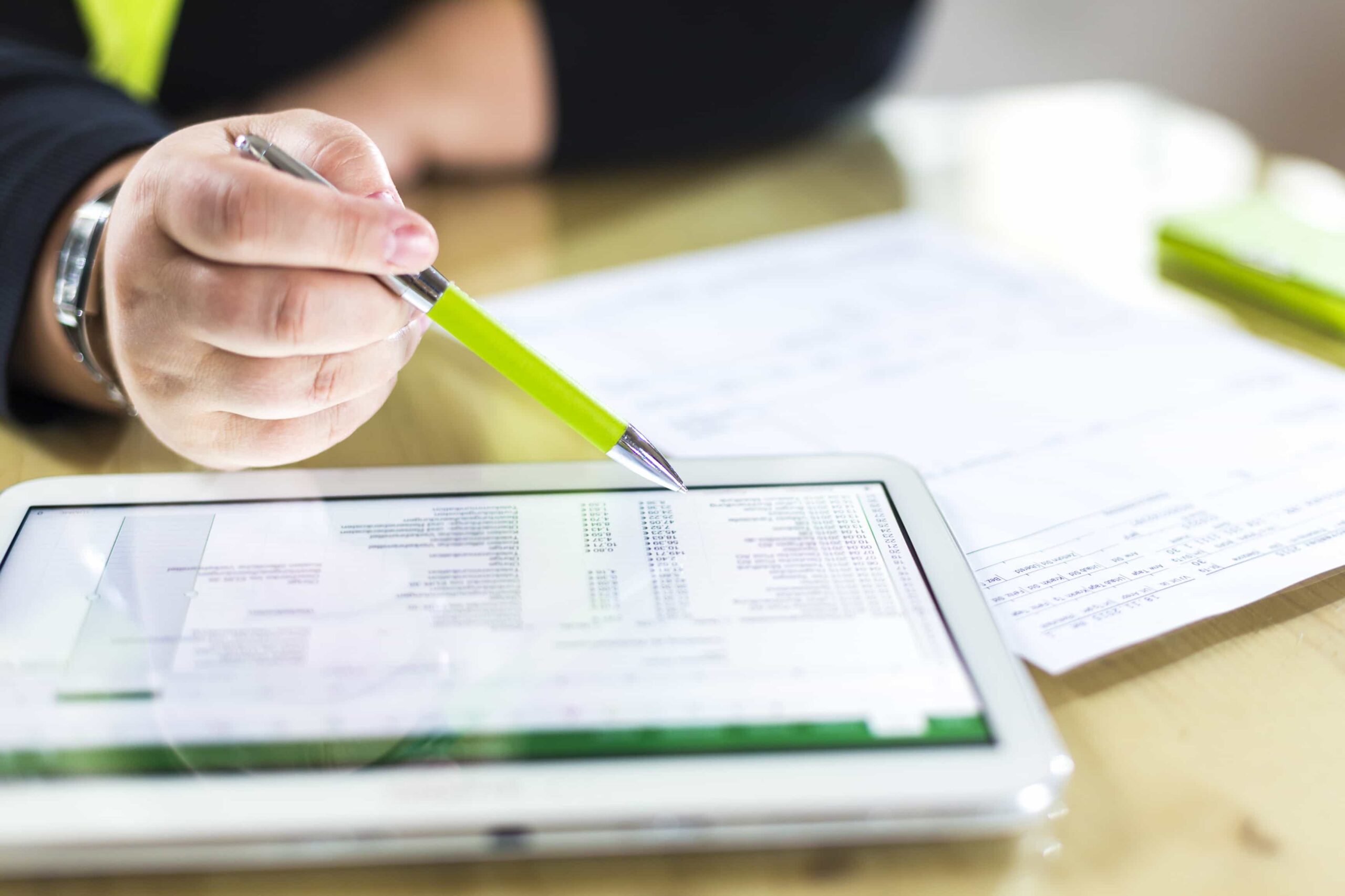 excel per il controllo di gestione